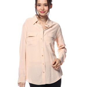 Equipment Silk Shirt